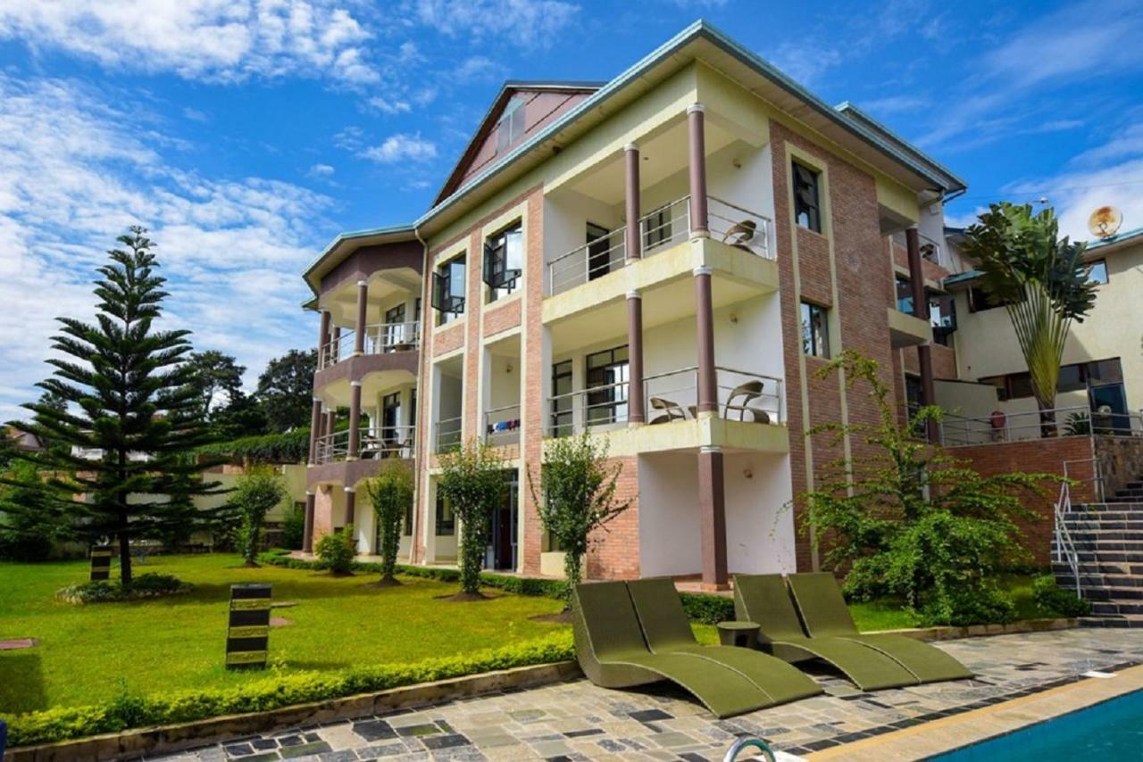 Orient Park Hotel Кигали Экстерьер фото