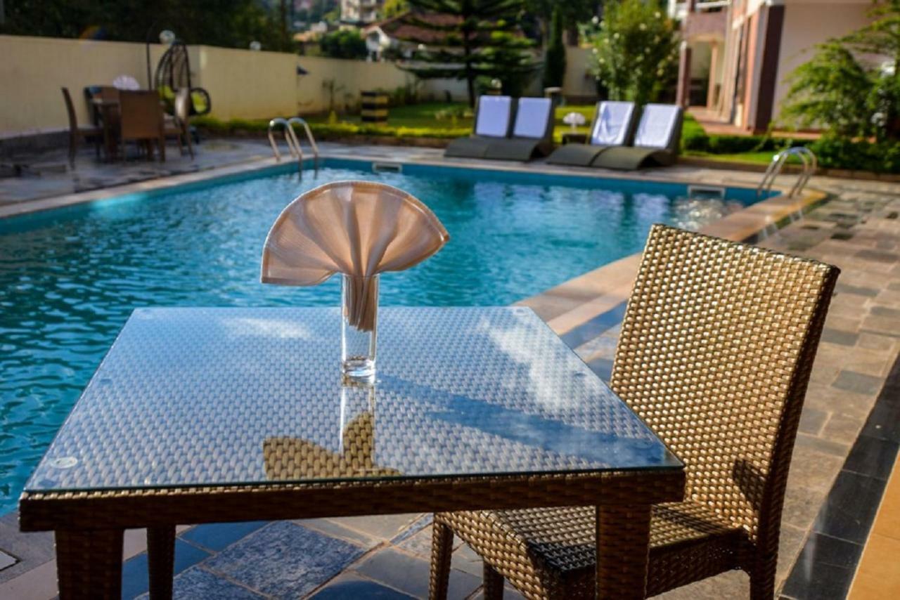 Orient Park Hotel Кигали Экстерьер фото