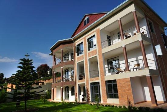 Orient Park Hotel Кигали Экстерьер фото